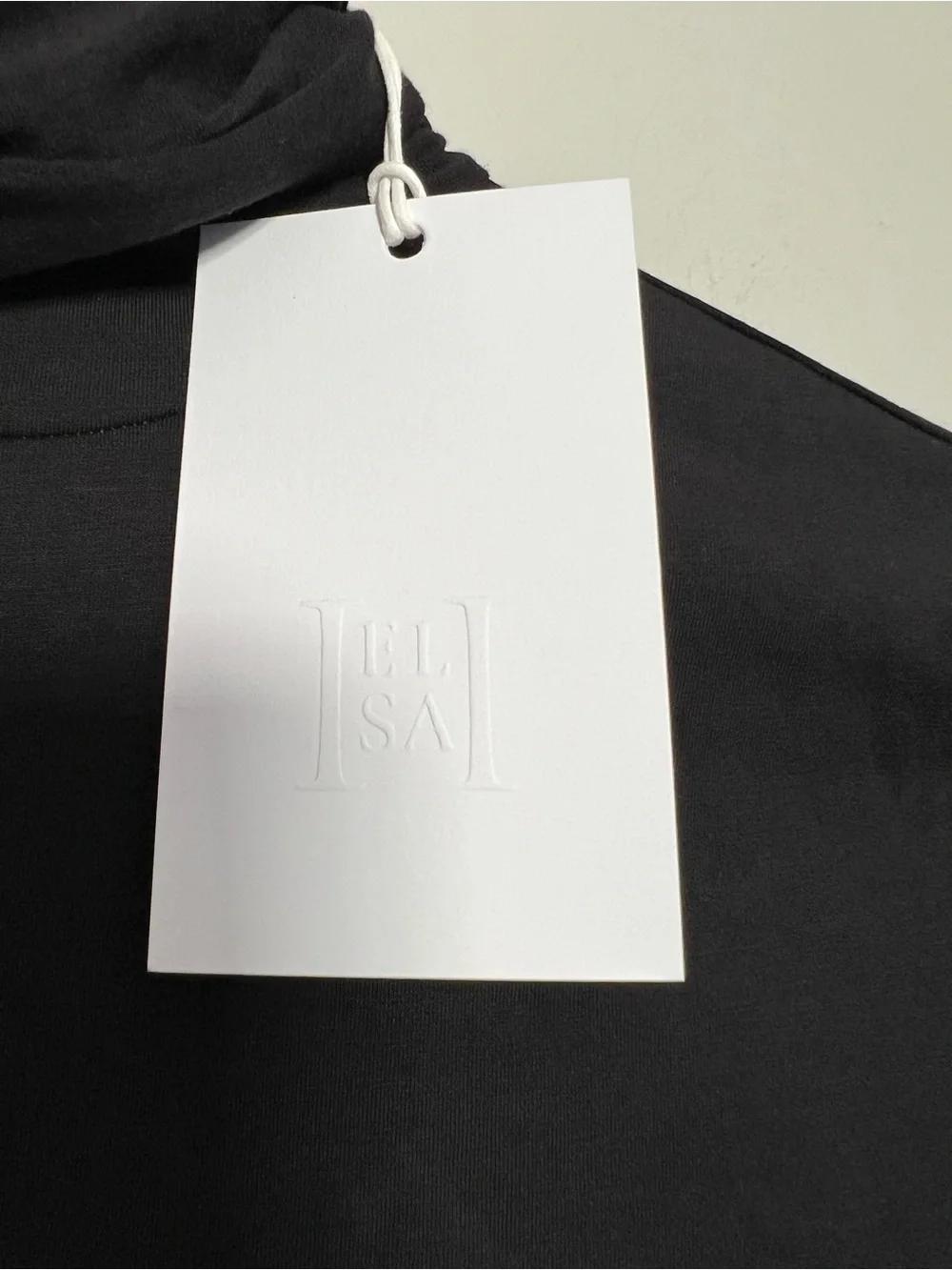 HELSA Long Sleeve Turtleneck in 2nd Skin Jersey